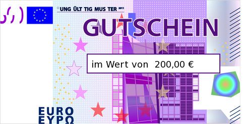 Beratungsgutschein im Wert von 200 € zur Neukundengewinnung uns Umsatzsteigerung